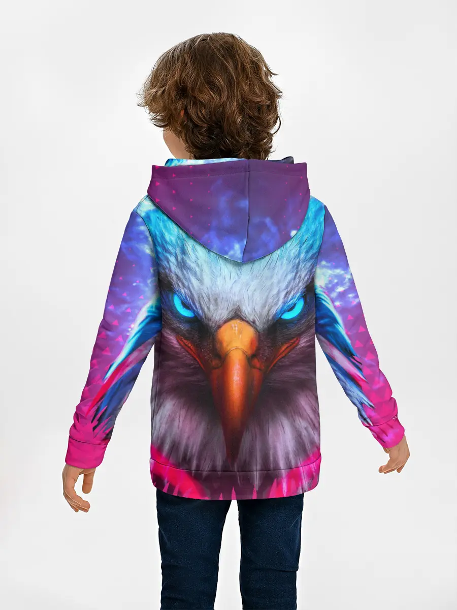 Детское худи / Взгляд орла