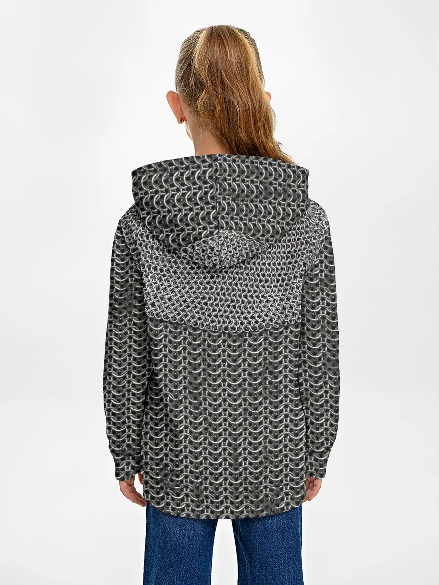 Детское худи / Кольчуга с горловиной