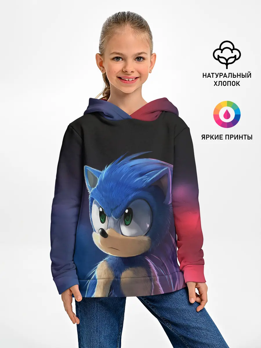 Детское худи / SONIC