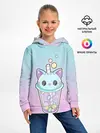 Детское худи / пузырьковый коточай