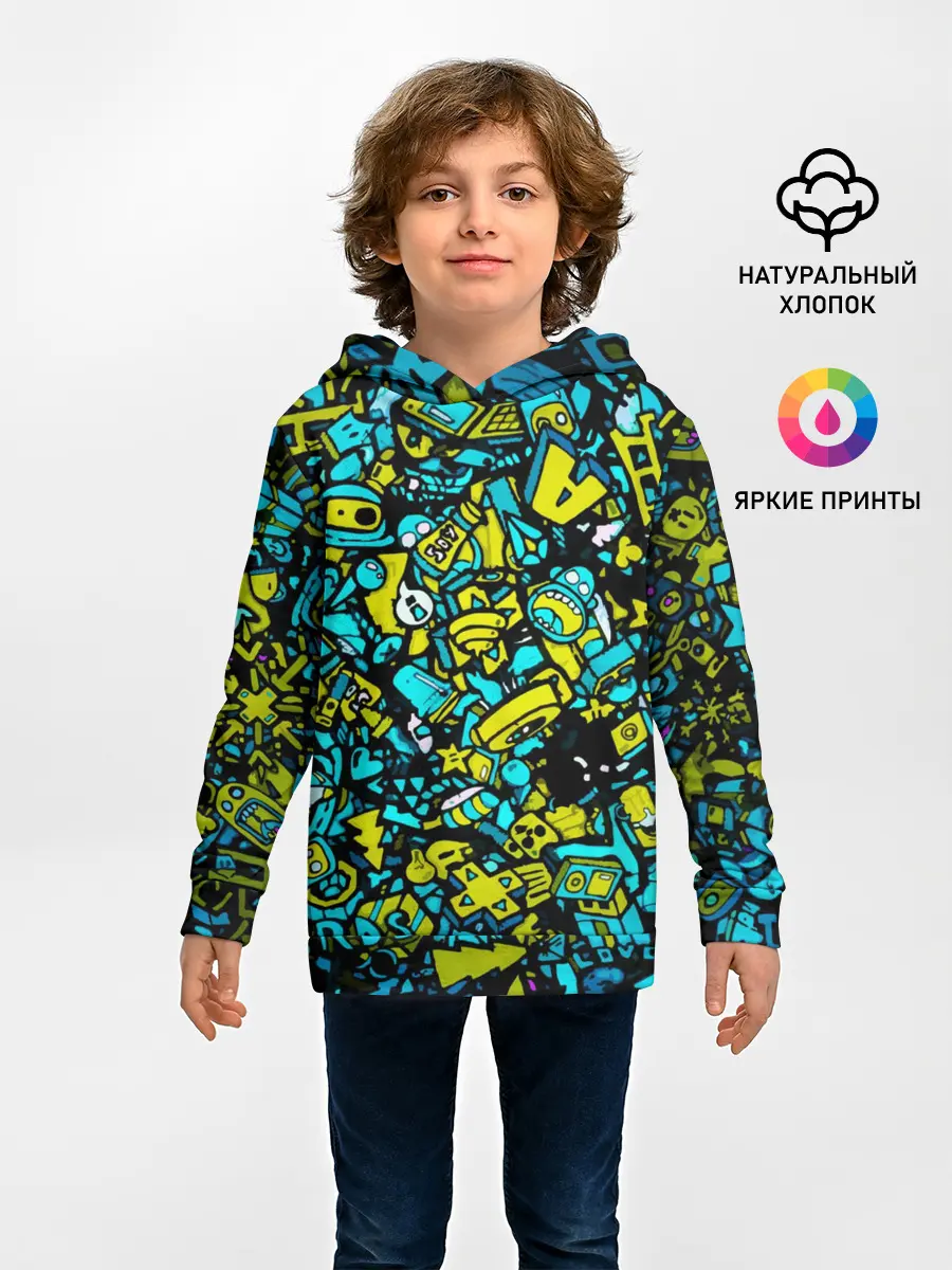 Детское худи / Треш