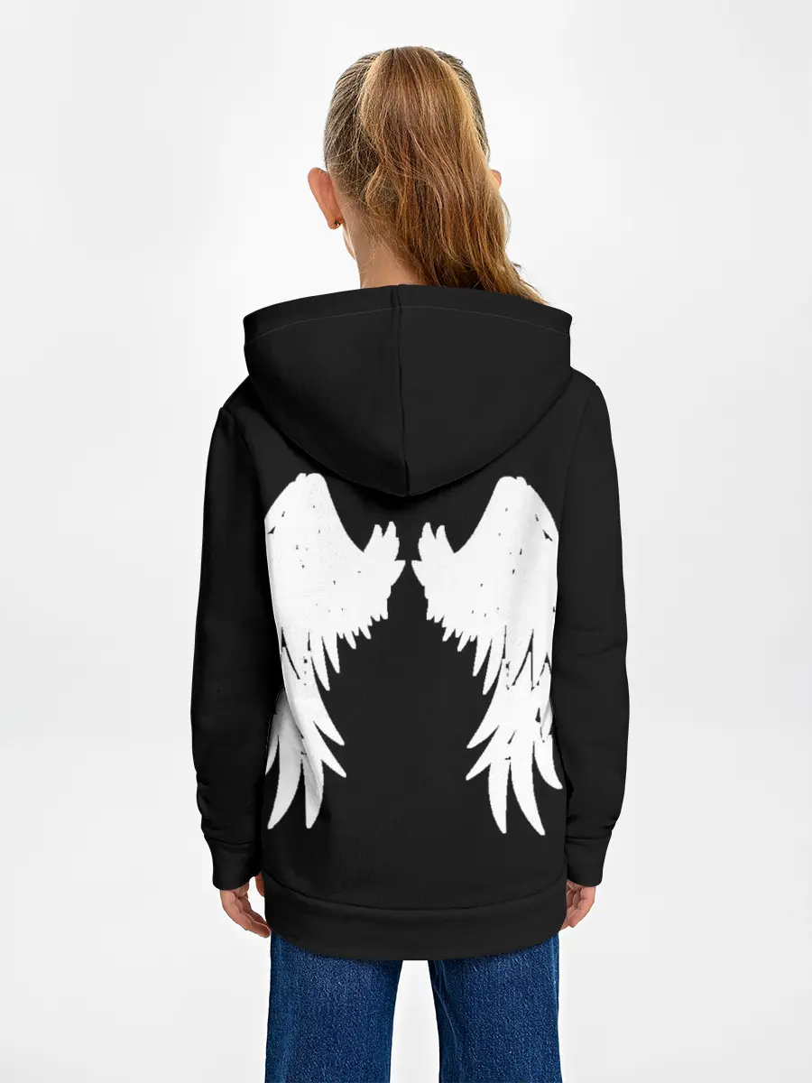 Детское худи / GOOD OMENS | БЛАГИЕ ЗНАМЕНИЯ