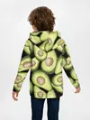 Детское худи / Avocado background