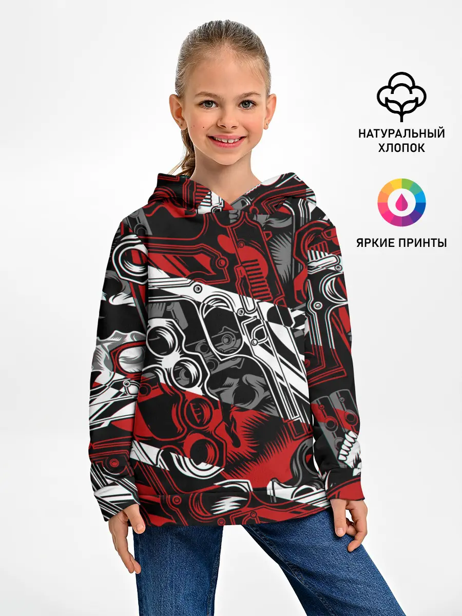 Детское худи / Оружейный барон