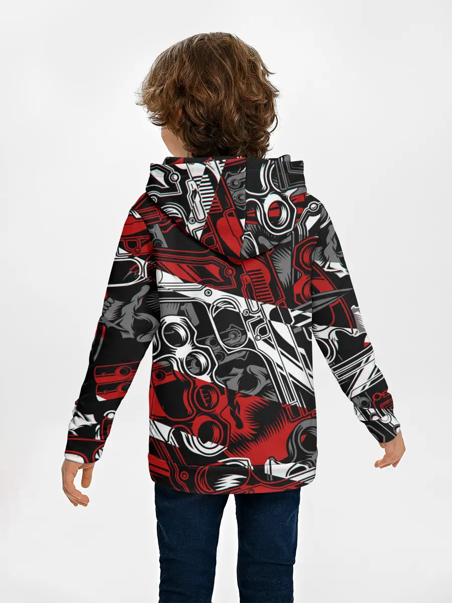 Детское худи / Оружейный барон