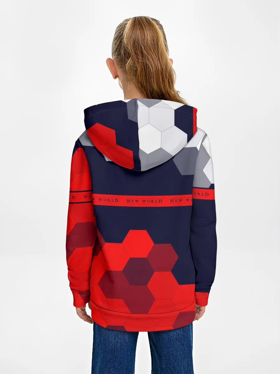 Детское худи / New World - Соты