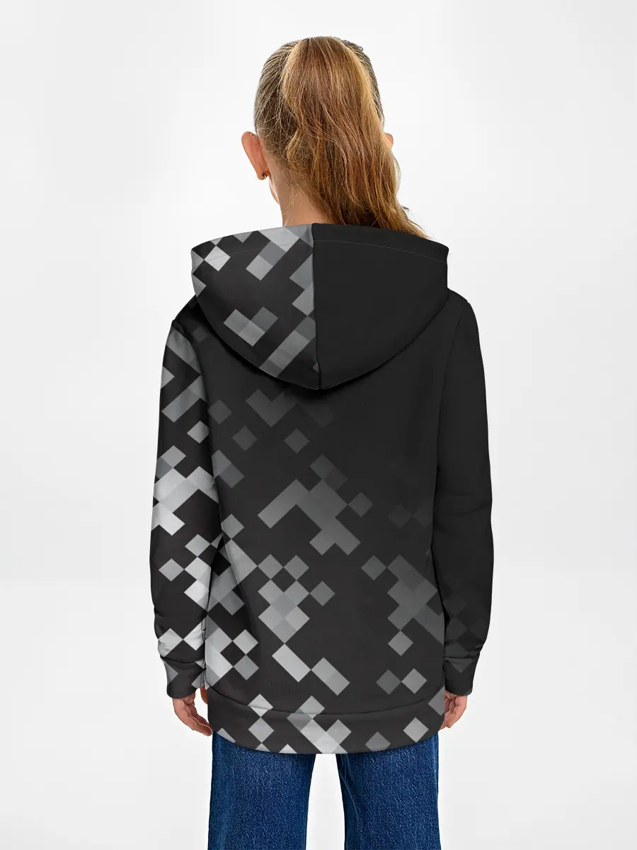 Детское худи / LAND ROVER ГОРОДСКОЙ КАМУФЛЯЖ