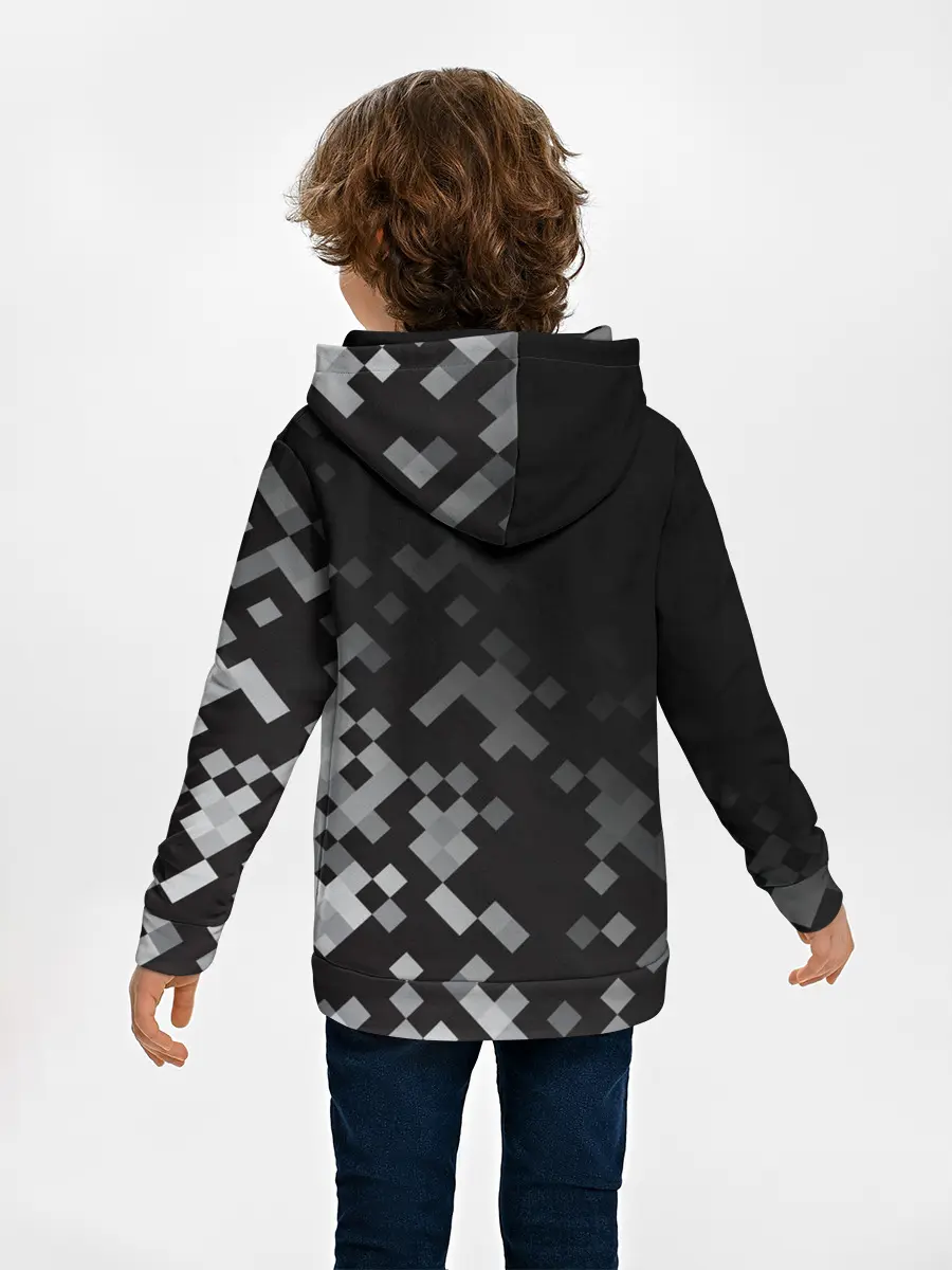 Детское худи / LAND ROVER ГОРОДСКОЙ КАМУФЛЯЖ