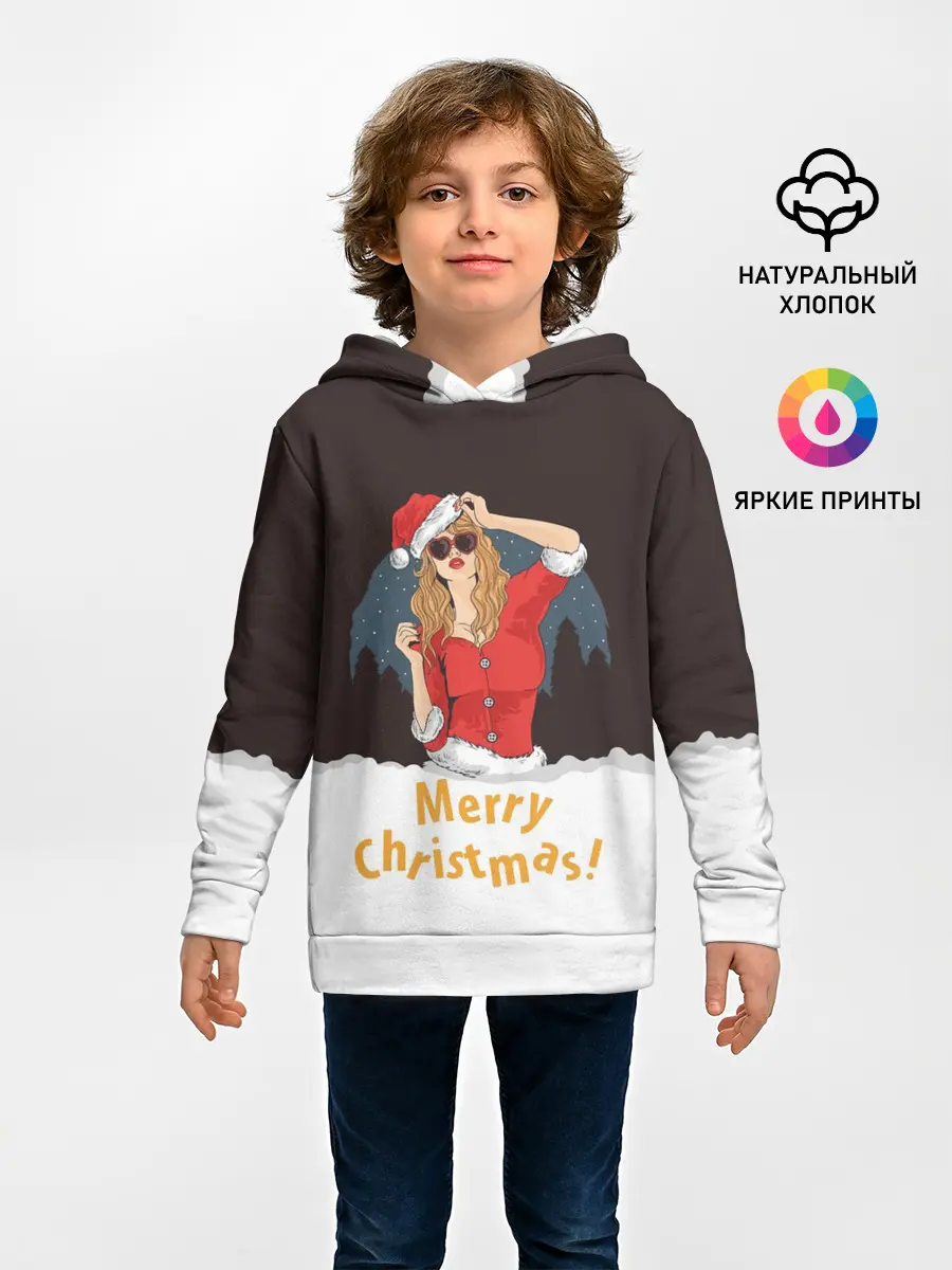 Детское худи / Снегурка