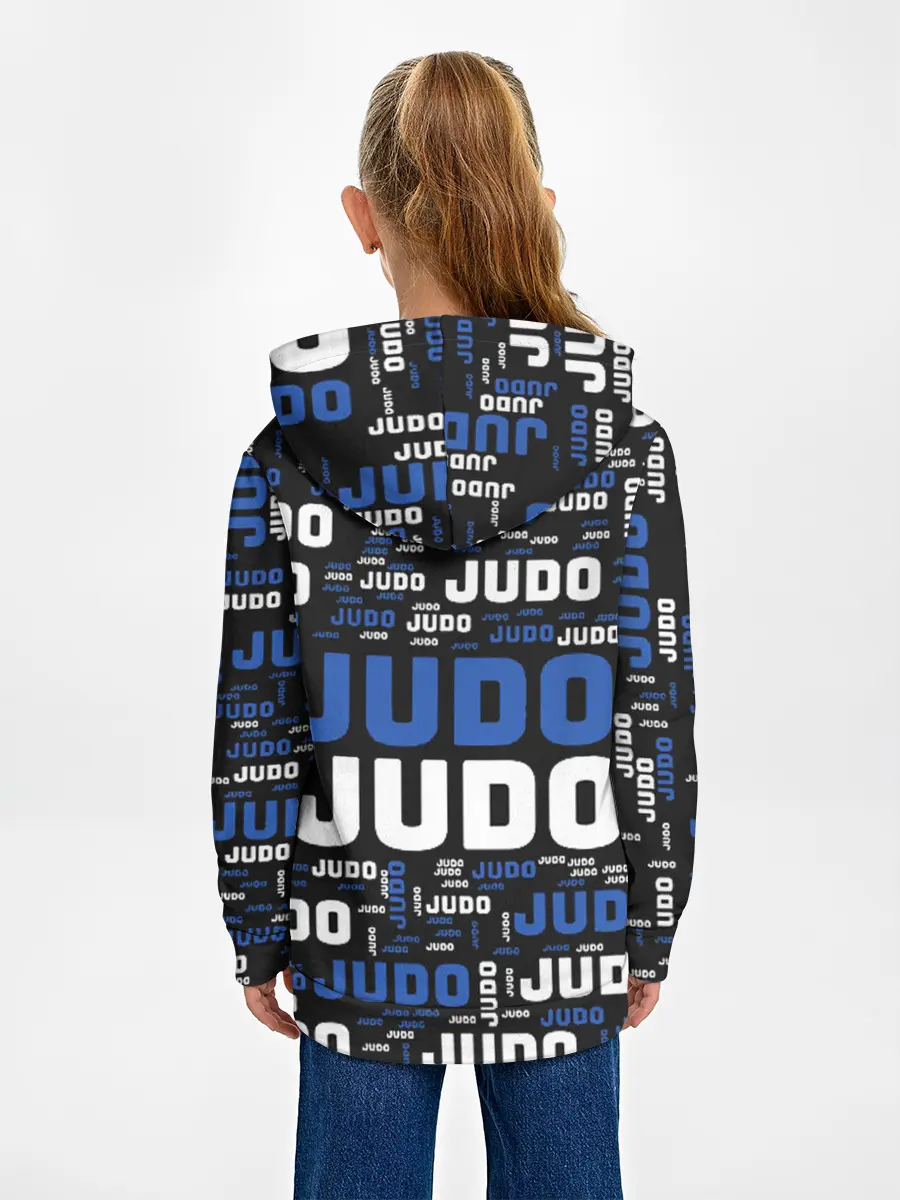Детское худи / Дзюдо