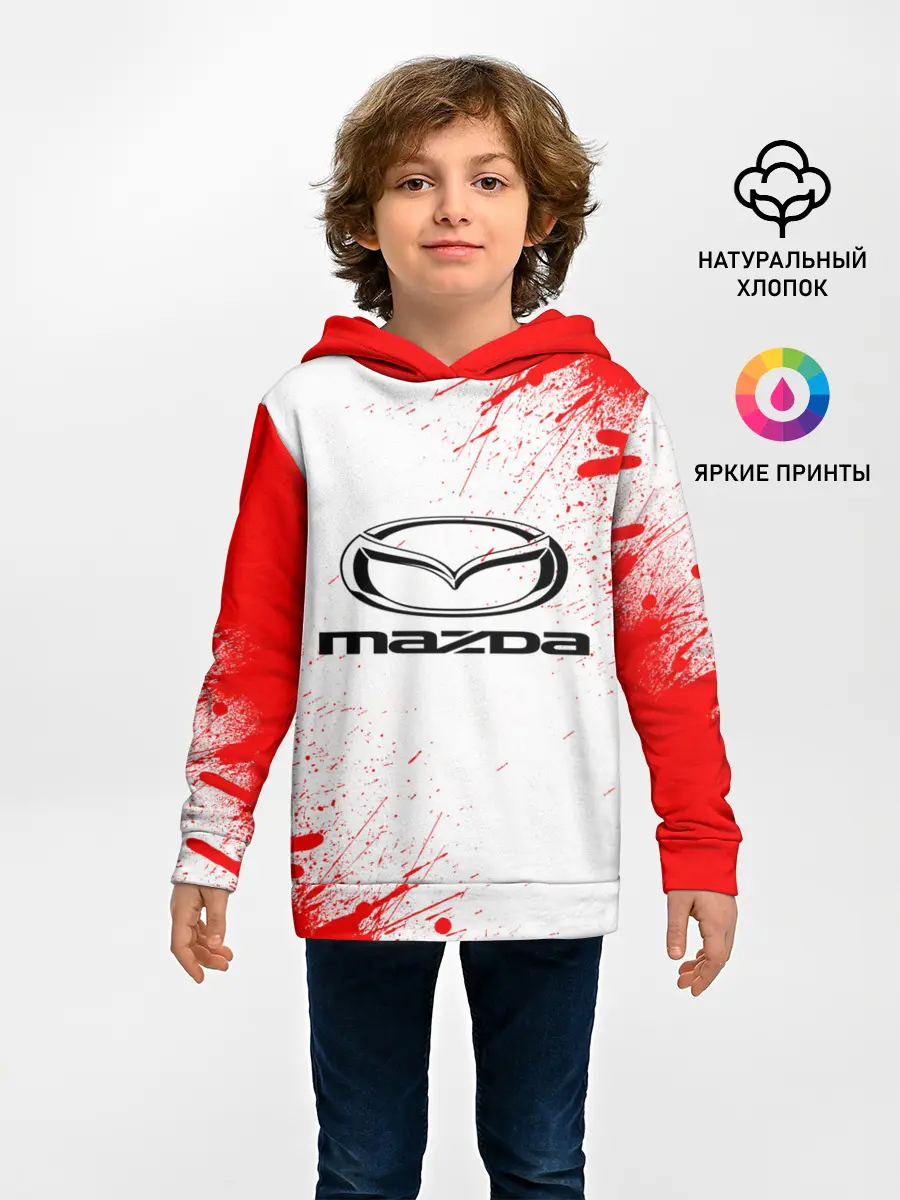 Детское худи / mazda