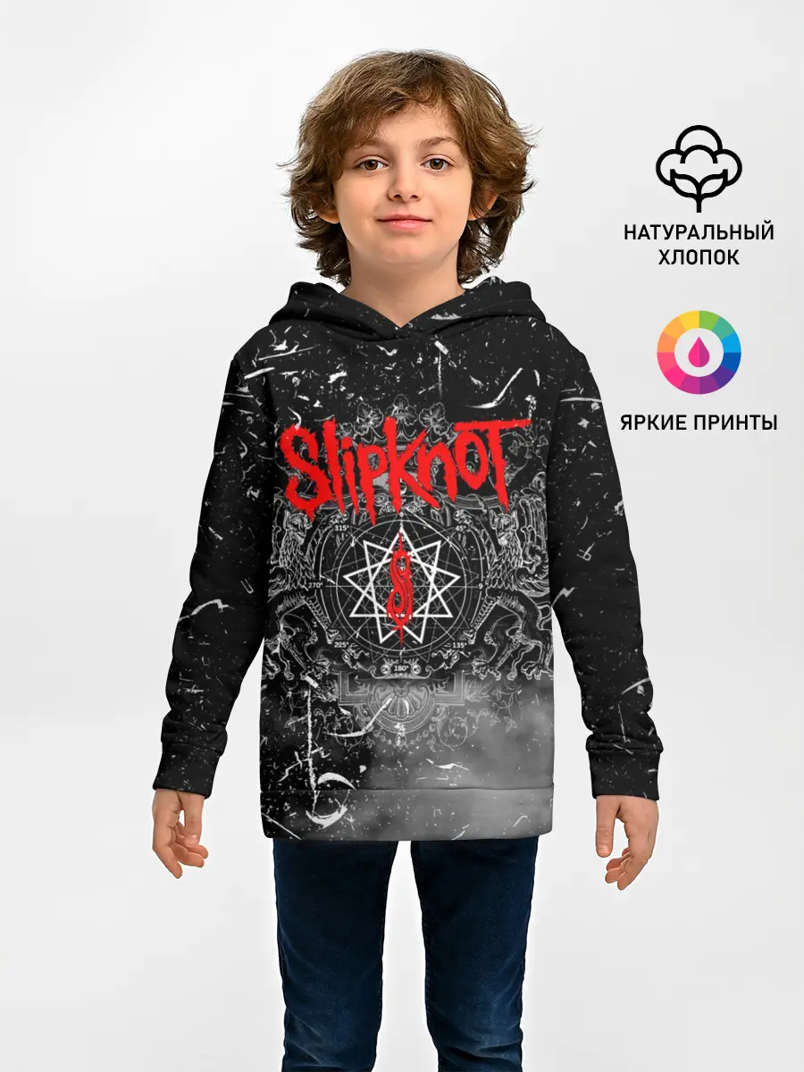 Детское худи / Slipknot Grunge Rock | СЛИПКНОТ