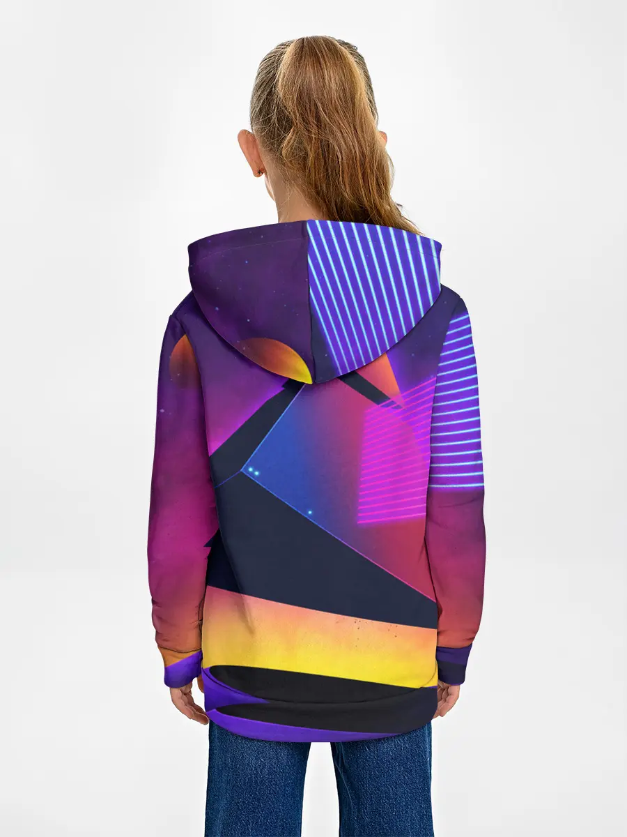 Детское худи / СТИЛЬ ГЕОМЕТРИЯ