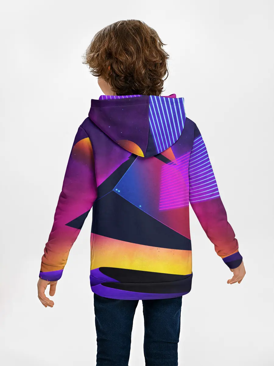 Детское худи / СТИЛЬ ГЕОМЕТРИЯ
