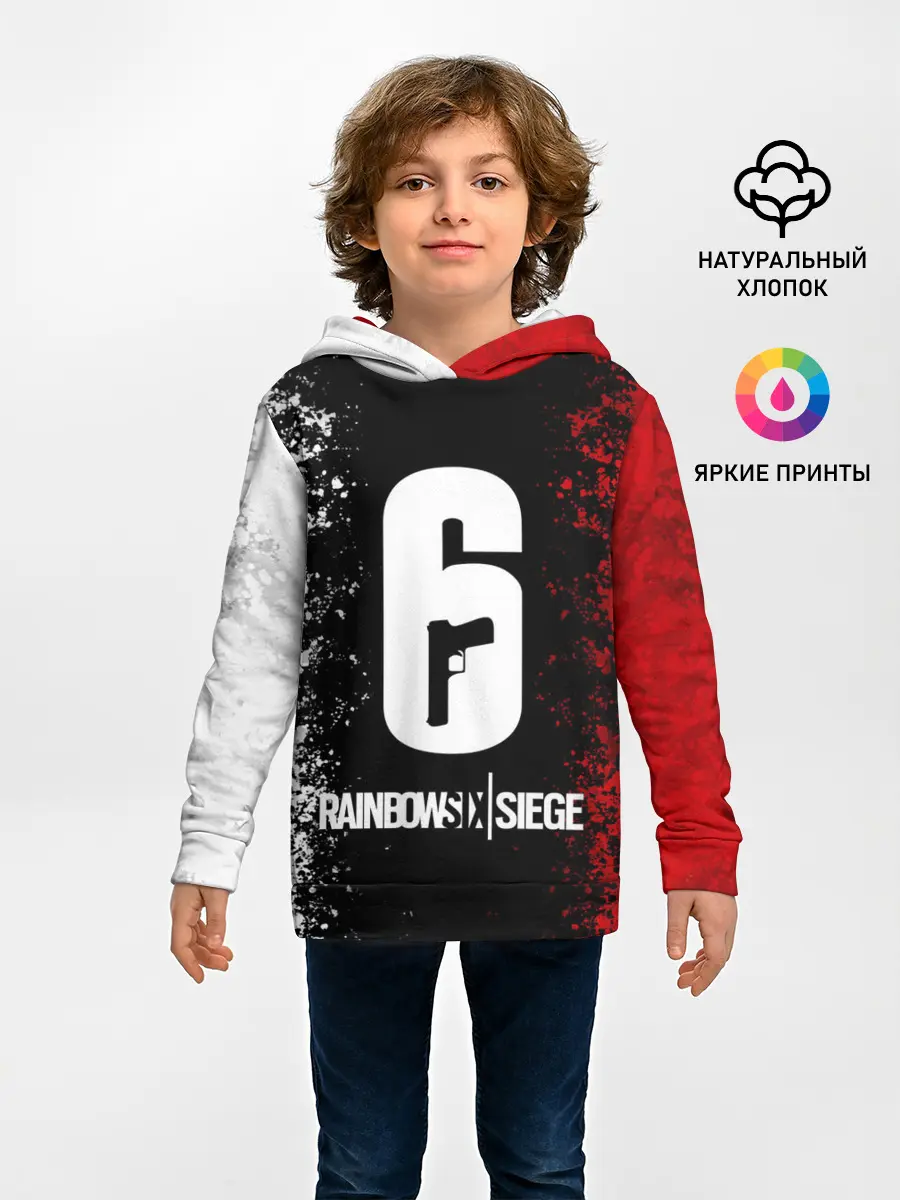 Детское худи / Rainbow Six | Siege.