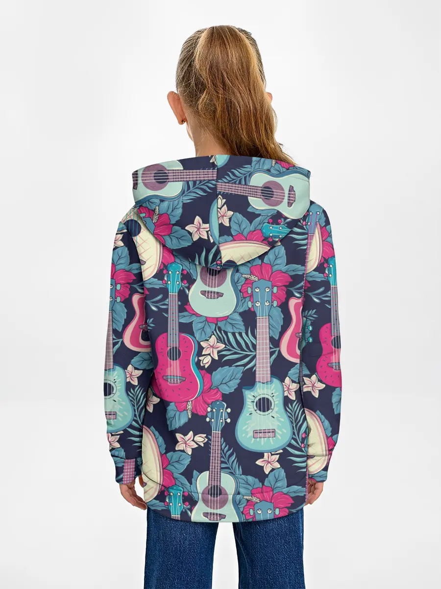 Детское худи / Укулеле фруктовые