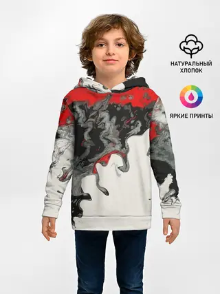 Детское худи / Abstraction