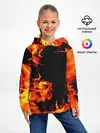 Детское худи / ОГОНЬ | FIRE