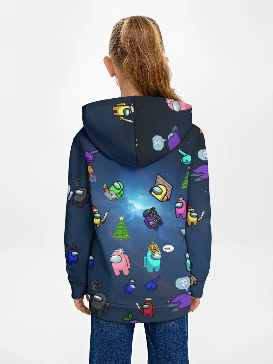 Детское худи / Among US