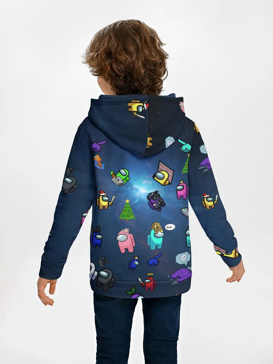 Детское худи / Among US