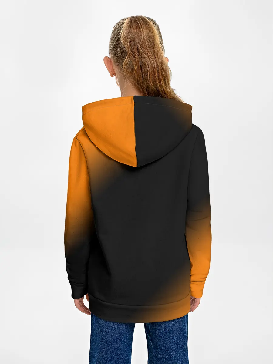 Детское худи / Лисичка - Градиент