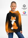 Детское худи / Лисичка - Градиент