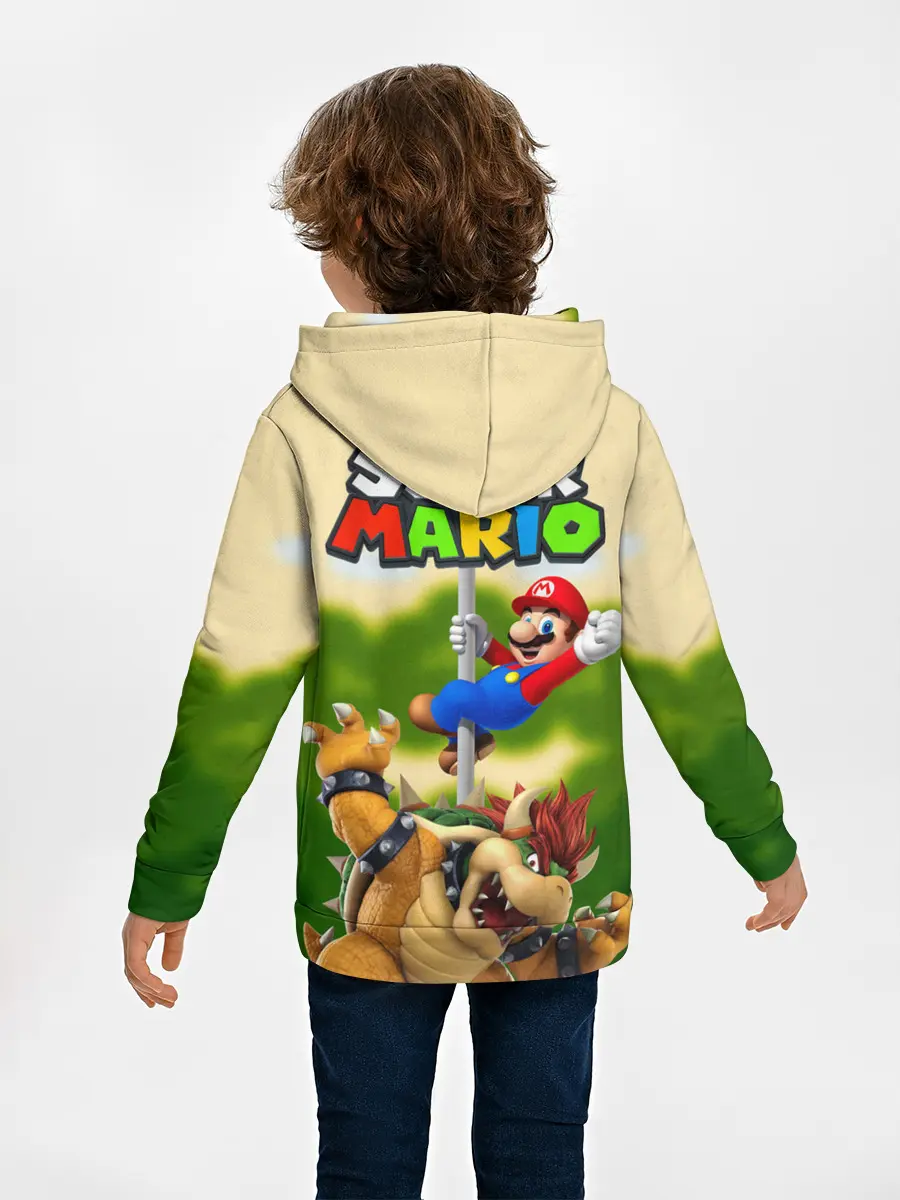 Детское худи / Mario Coins