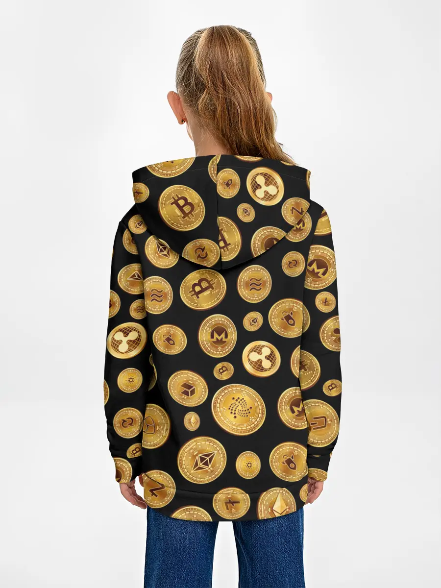 Детское худи / CRYPTOCURRENCY | КРИПТОВАЛЮТА