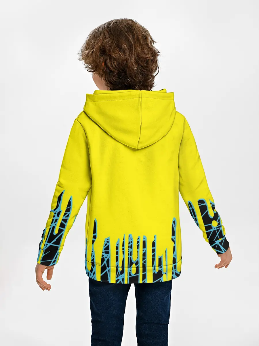 Детское худи / CYBERPUNK 2077