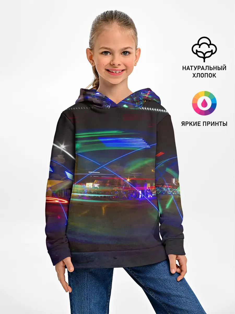 Детское худи / Neon