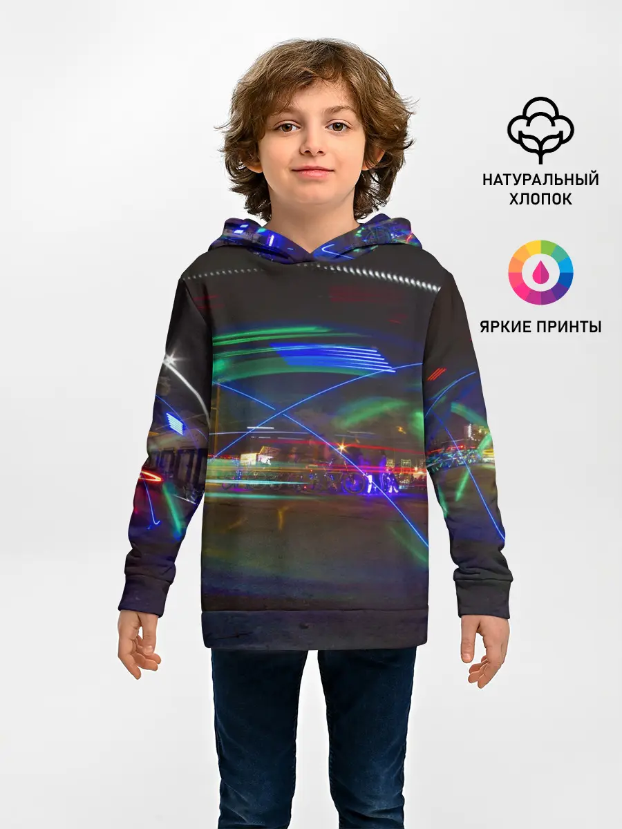 Детское худи / Neon