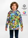 Детское худи / Цветные Поп Котики