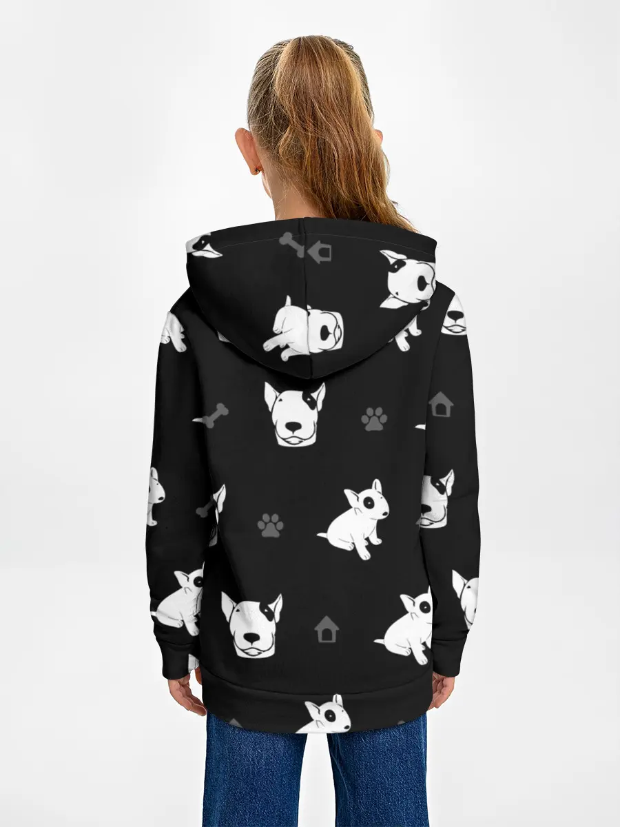 Детское худи / Английский бультерьер