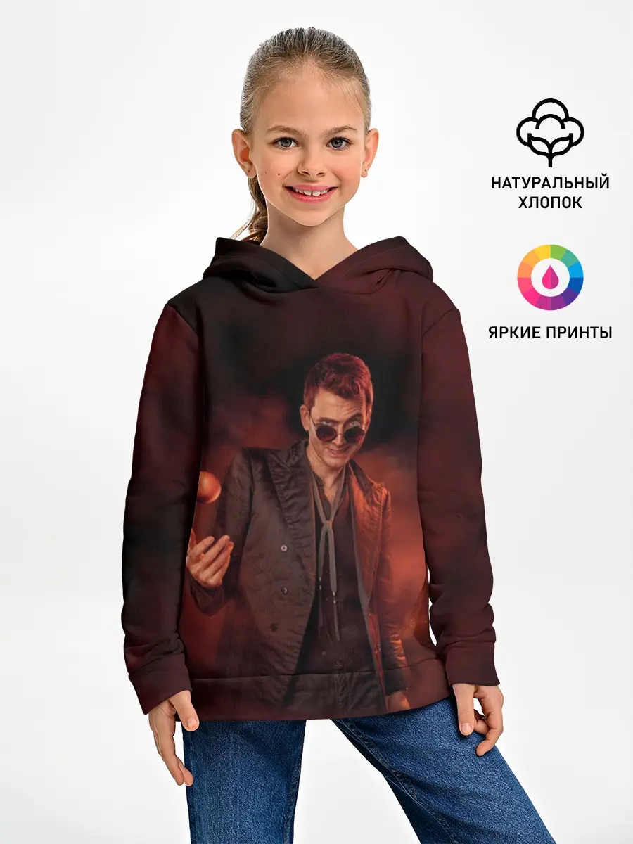 Детское худи / Кроули