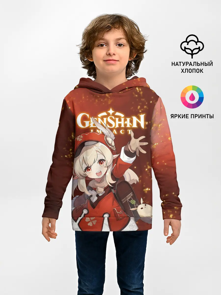 Детское худи / КЛИ | KLEE | ГЕНШИН