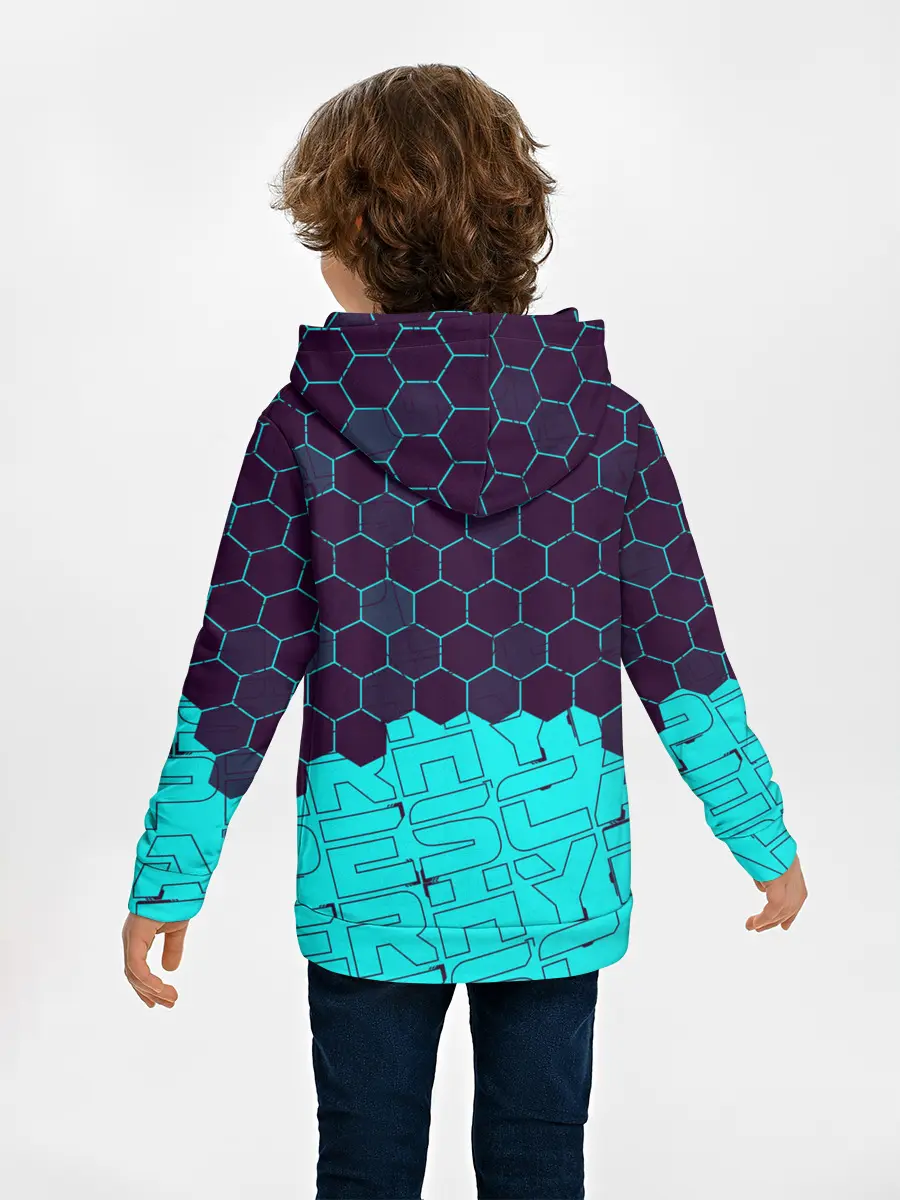 Детское худи / HYPER SCAPE / ХАЙПЕР СКЕЙП