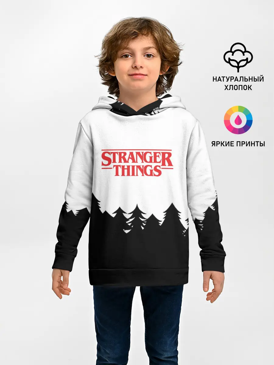 Детское худи / STRANGER THINGS