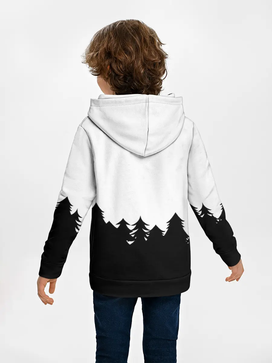 Детское худи / STRANGER THINGS