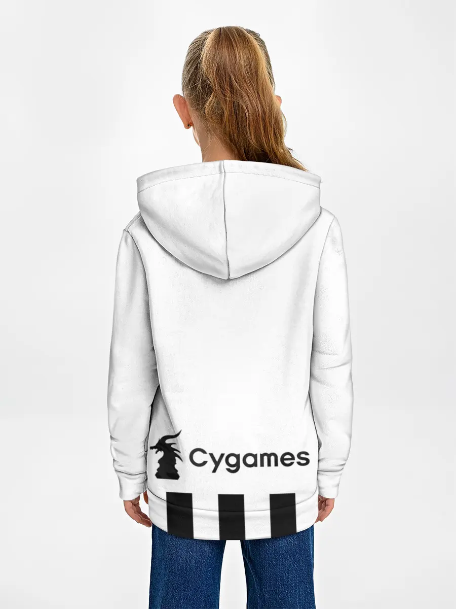 Детское худи / Форма Ювентуса домашняя 2021/2022