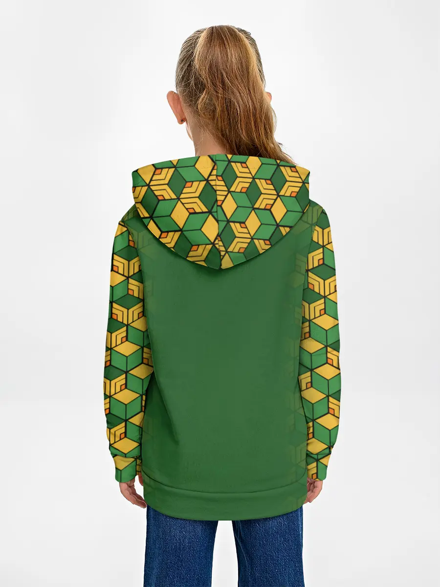 Детское худи / Гию Томиока Kimetsu no Yaiba