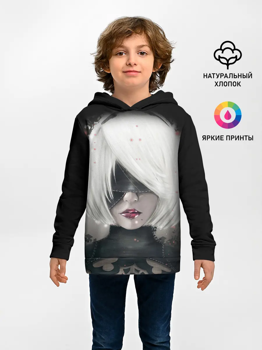 Детское худи / YoRHa | Nier