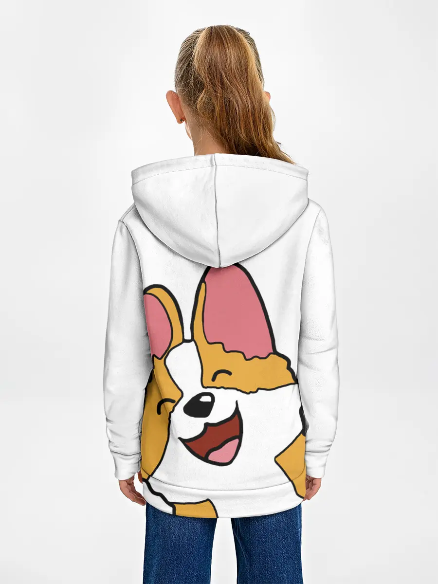 Детское худи / Счастливый песик