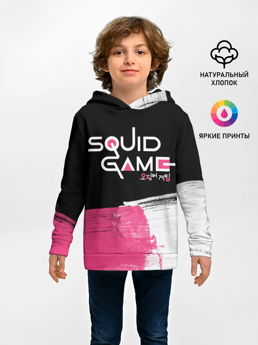 Детское худи / SQUID GAME