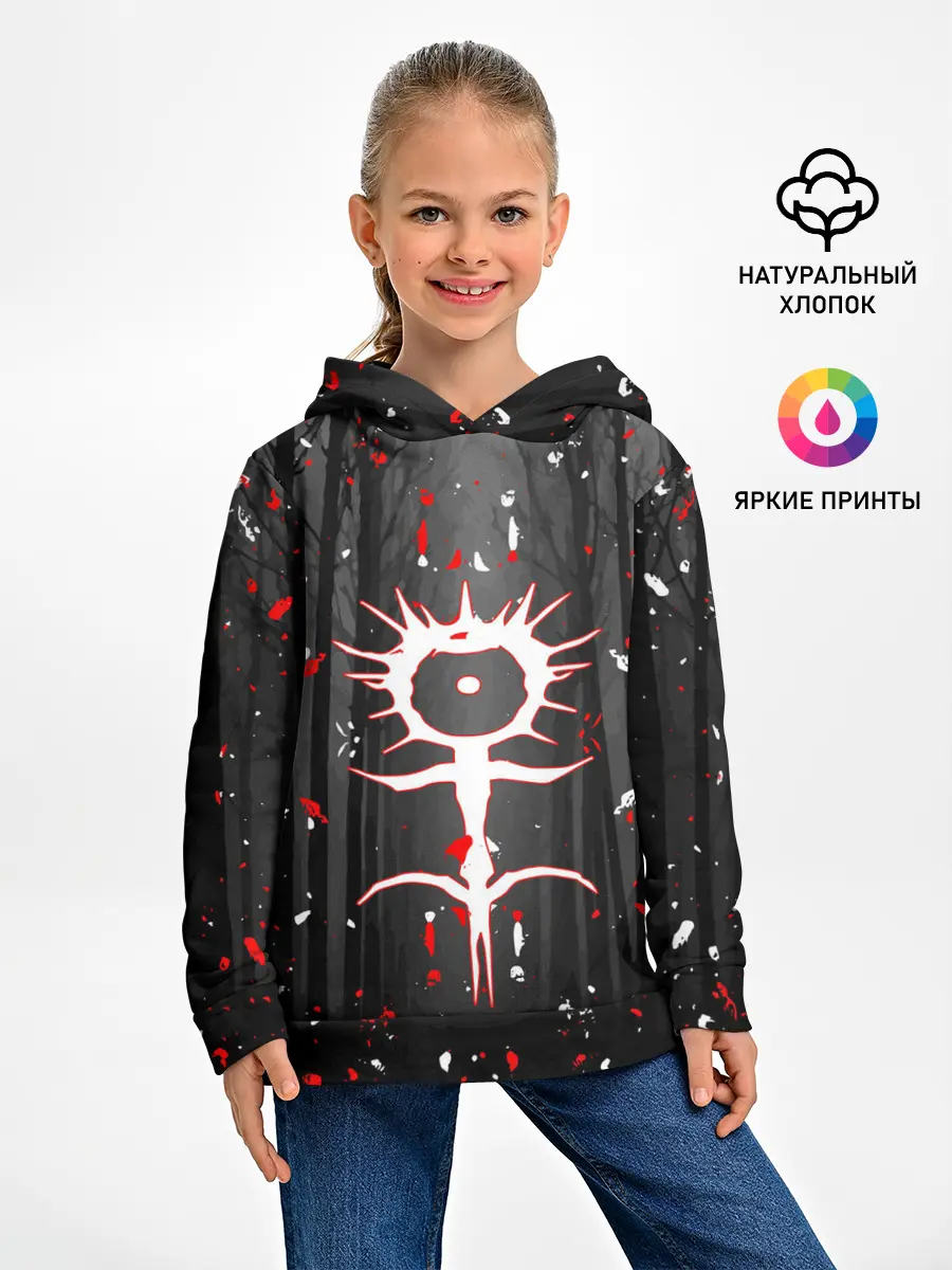 Детское худи / GHOSTEMANE.