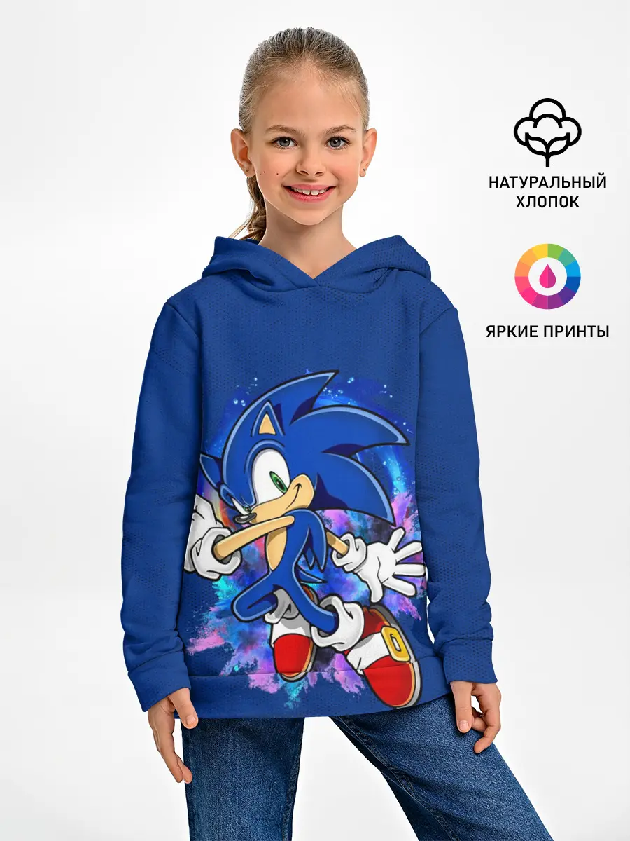 Детское худи / Sonic