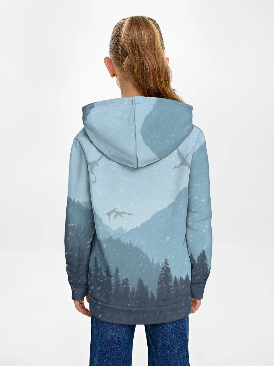 Детское худи / TES SKYRIM