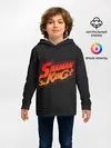 Детское худи / Огненный логотип Shaman King