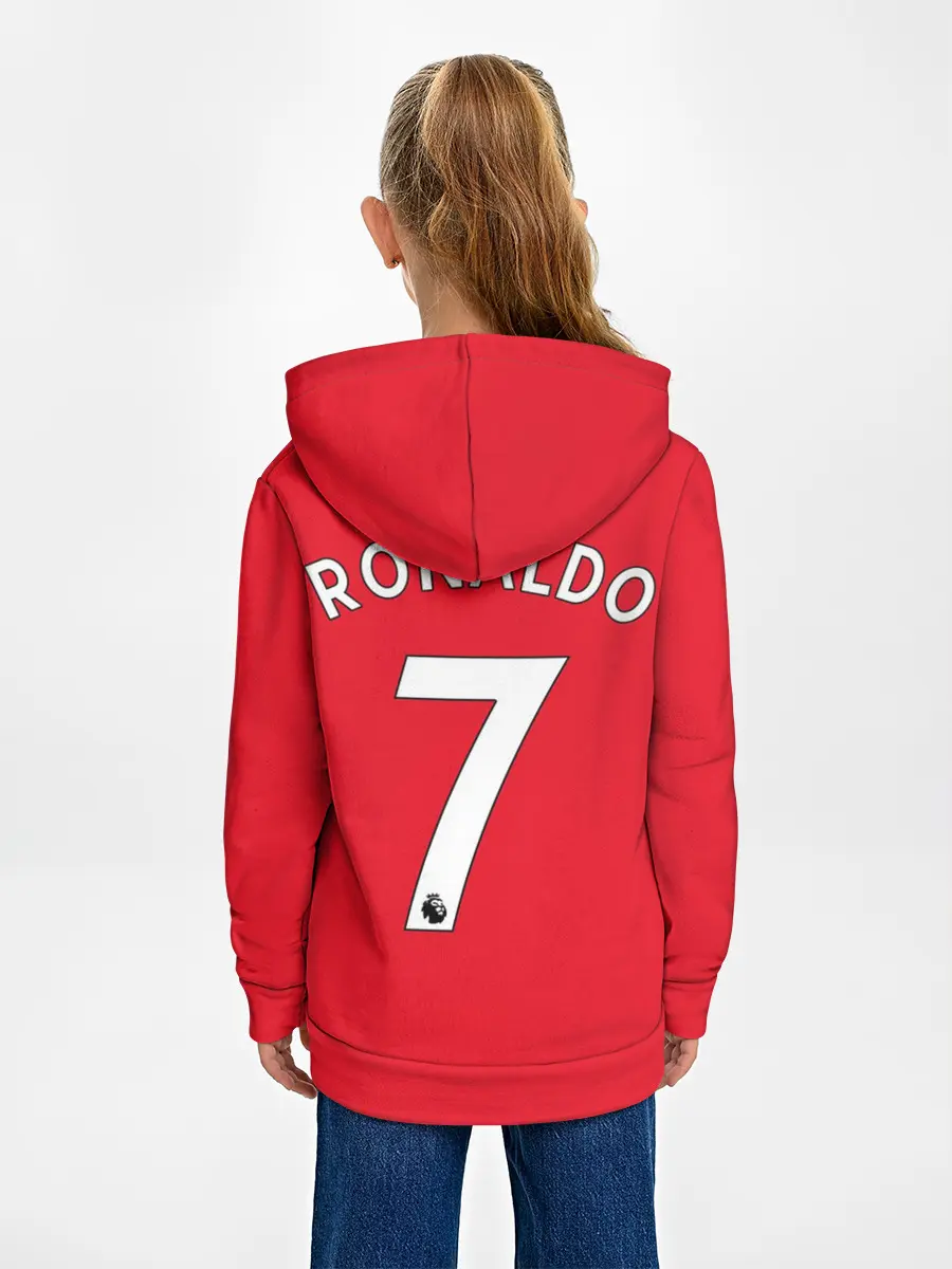 Детское худи / Роналду Манчестер Юнайтед