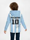 Детское худи / Форма Марадоны с автографом