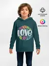 Детское худи / All You Need is Love